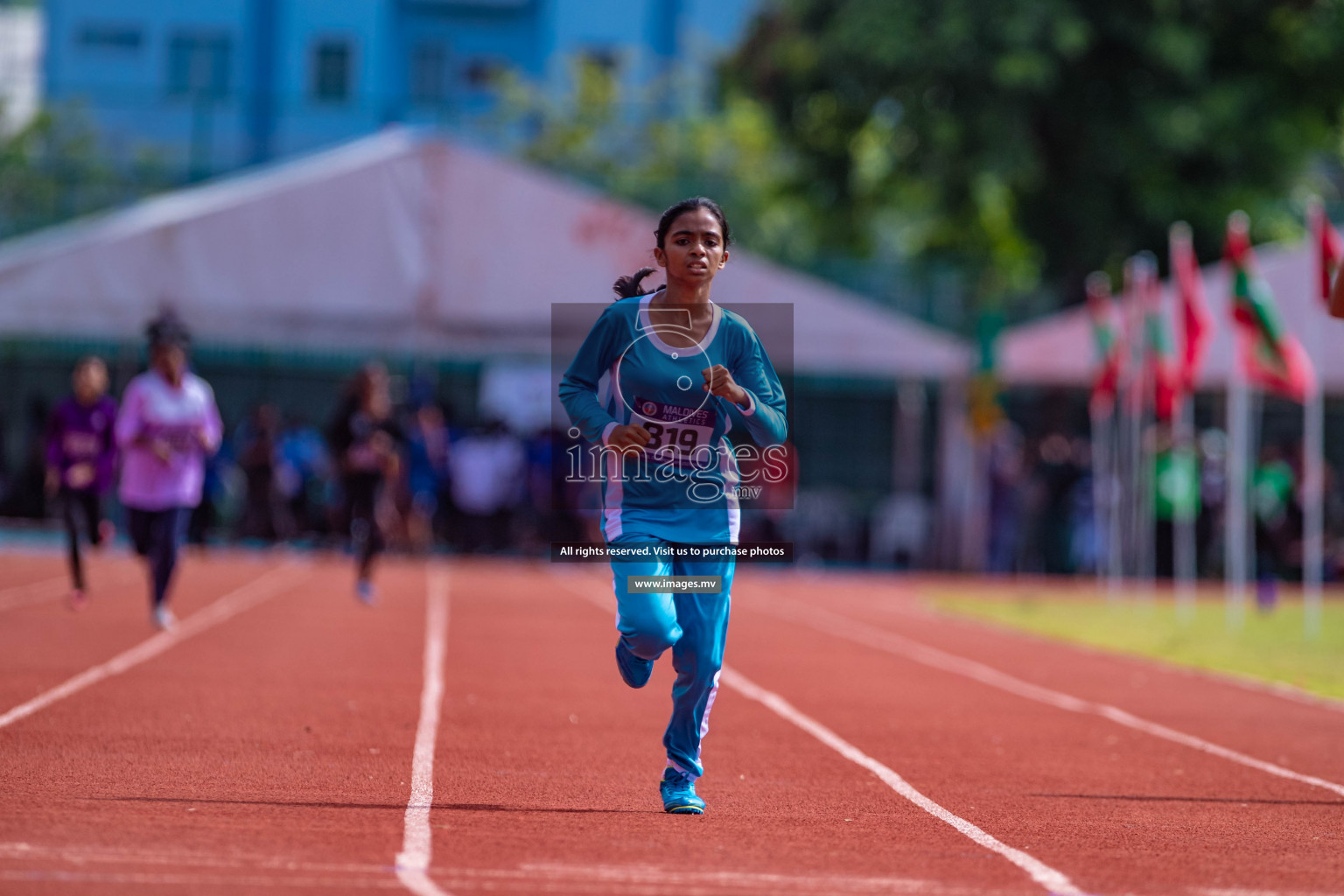 Day 2 of Inter-School Athletics Championship held in Male', Maldives on 24th May 2022. Photos by: Nausham Waheed / images.mv