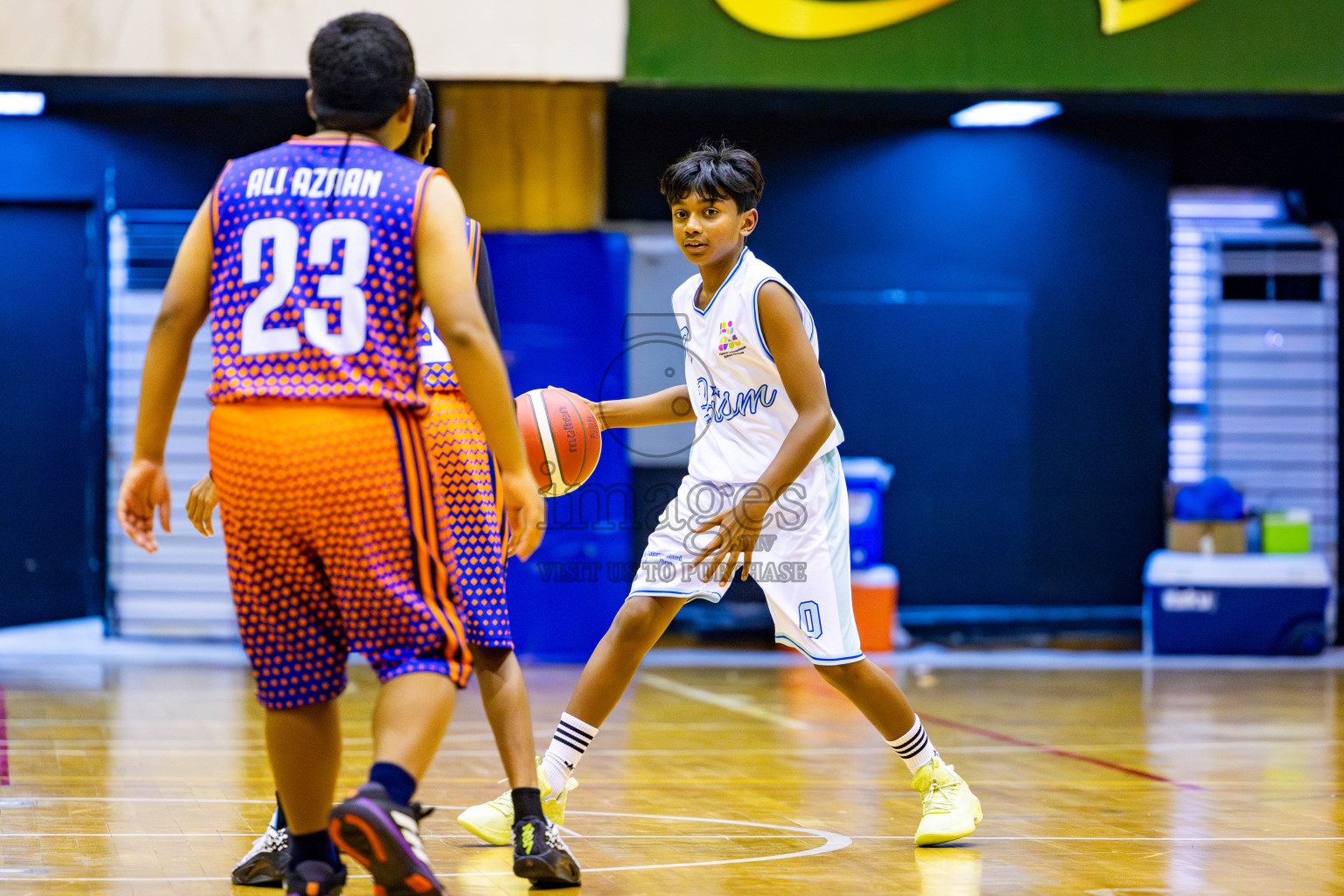 Finland International School vs Brightway International School in day 10 of Junior Championship 2024 was held in Social Center, Male', Maldives on Thursday, 21st November 2024. Photos: Nausham Waheed / images.mv