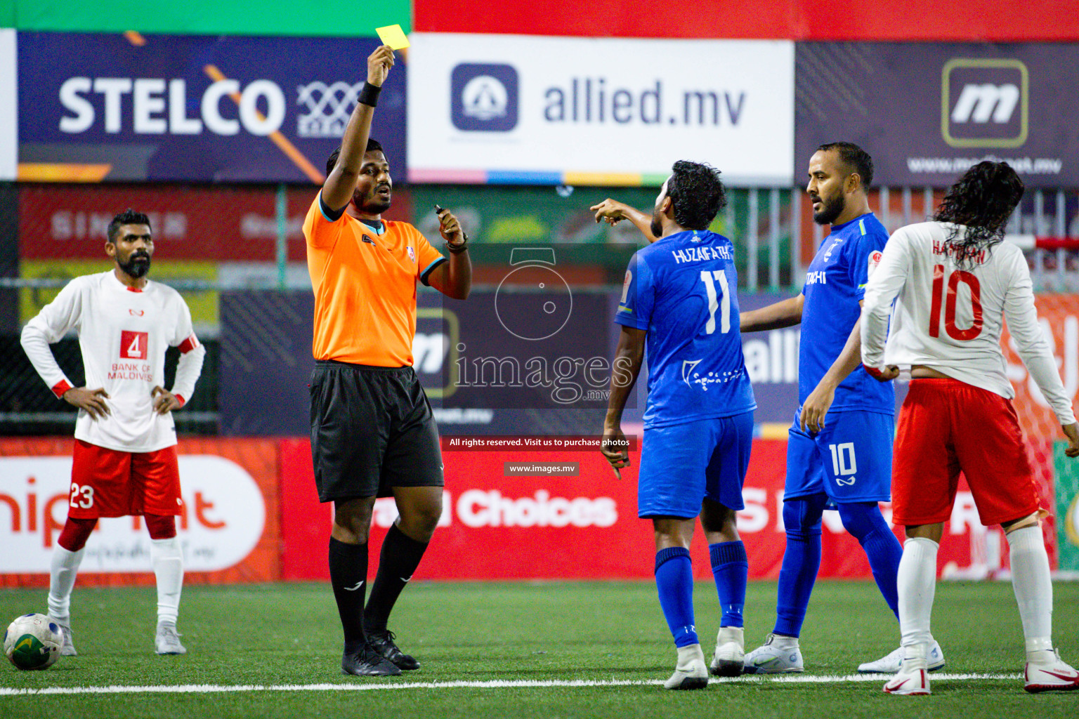 STO RC vs United BML in Club Maldives Cup 2023 held in Hulhumale, Maldives, on Saturday, 22nd July 2023 Photos: Hassan Simah/ images.mv