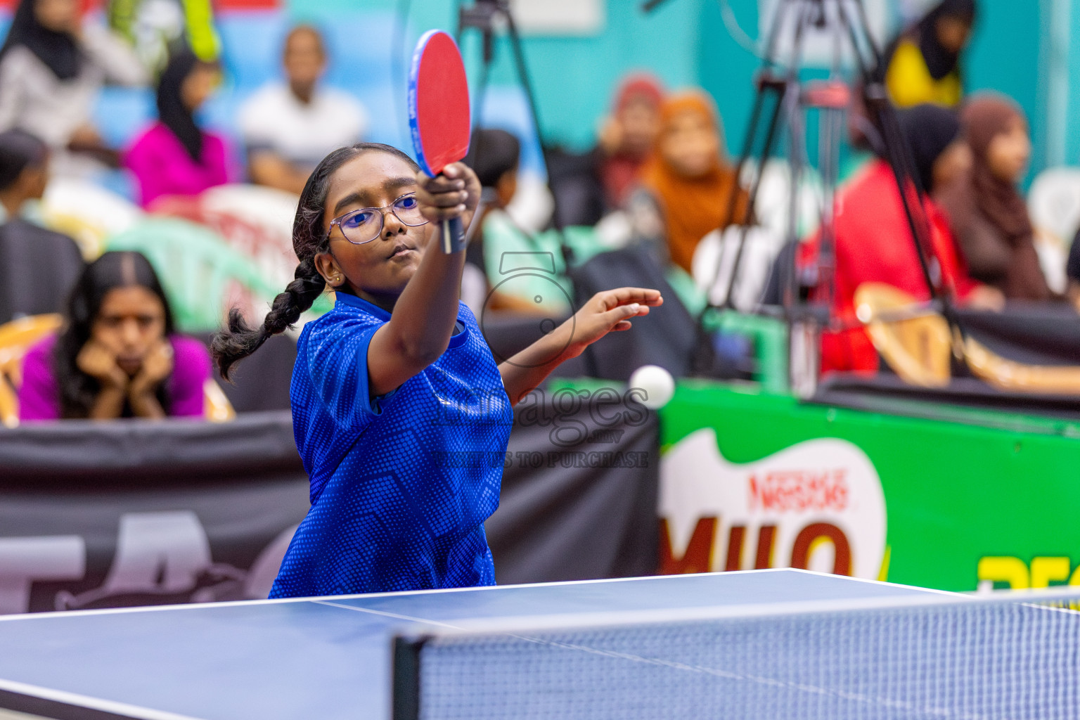 Day 7 of Interschool Table Tennis Tournament 2025 held at Male' TT Hall, Male', Maldives on Wednesday, 21st May 2025.
Photos by: Ismail Thoriq / images.mv