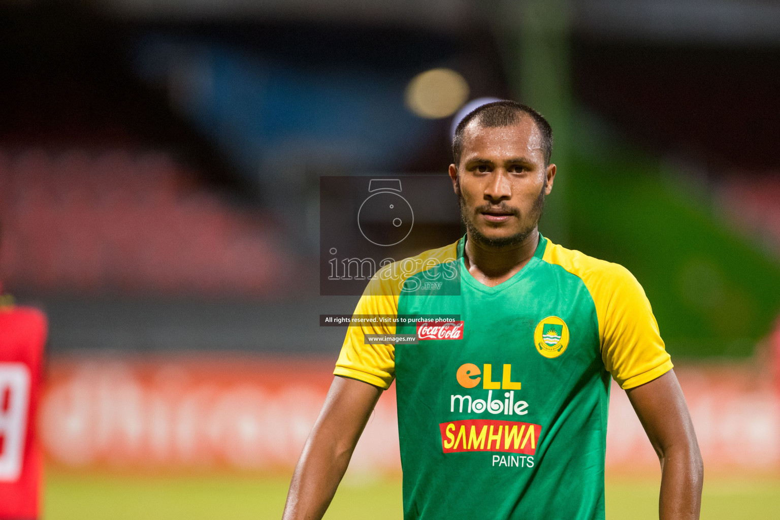 DA Grande SC vs Maziya SR in Dhiraagu Dhivehi Premier League held in Male', Maldives on 26th October 2019 Photos: Ismail Thoriq/images.mv
