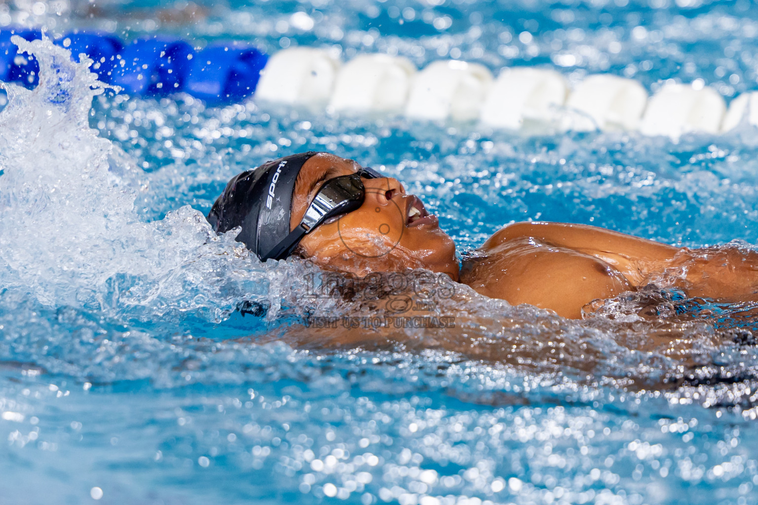 Day 2 of 20th Inter-school Swimming Competition 2024 held in Hulhumale', Maldives on Sunday, 13th October 2024. Photos: Nausham Waheed / images.mv