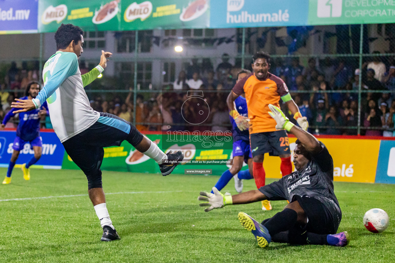 Team MTCC vs Cub Fen in Club Maldives Cup 2022 was held in Hulhumale', Maldives on Monday, 17th October 2022. Photos: Mohamed Mahfooz Moosa/ images.mv