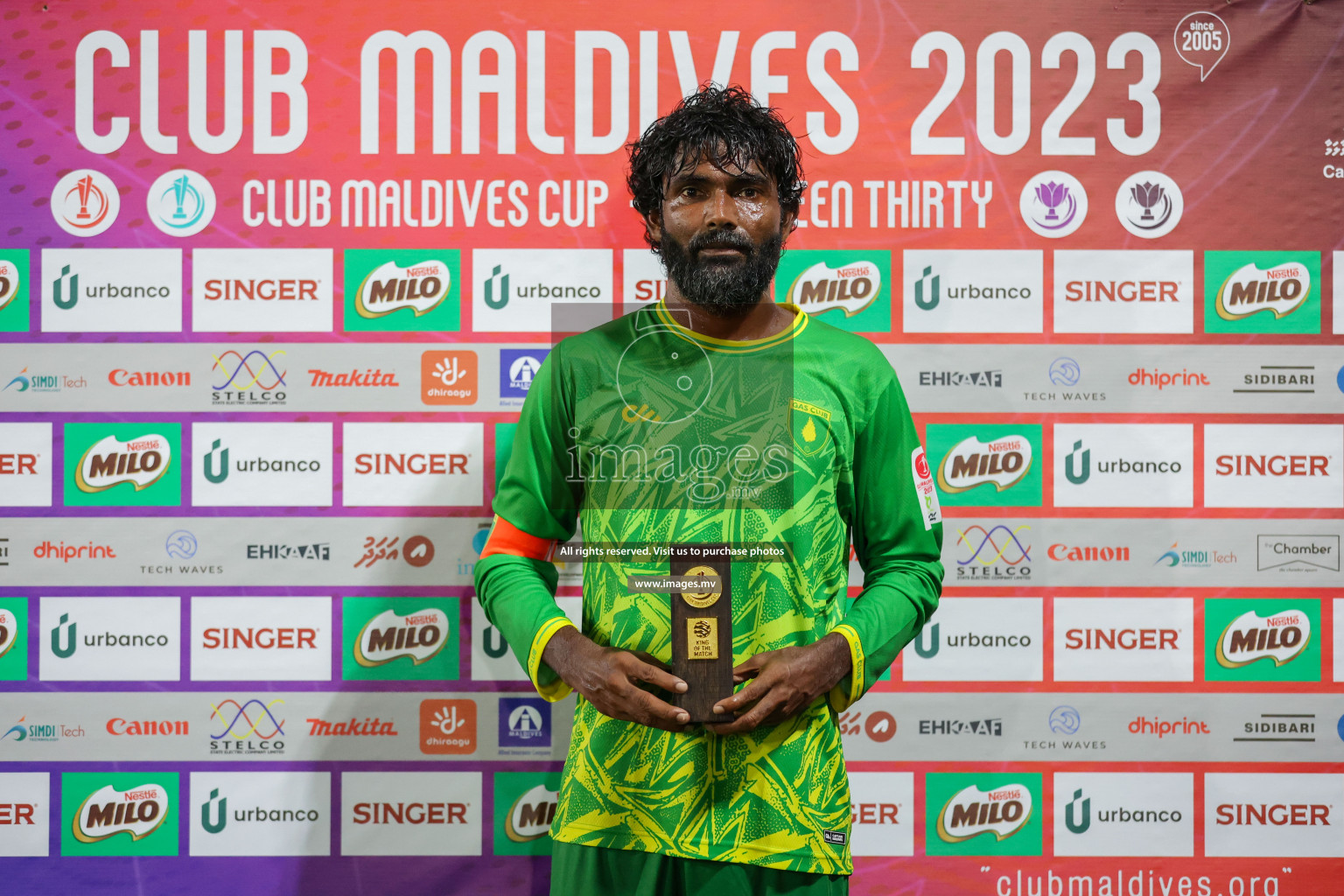 Club TTS vs Gas Club in Club Maldives Cup 2023 held in Hulhumale, Maldives, on Sunday, 16th July 2023 Photos: Nausham Waheed / images.mv