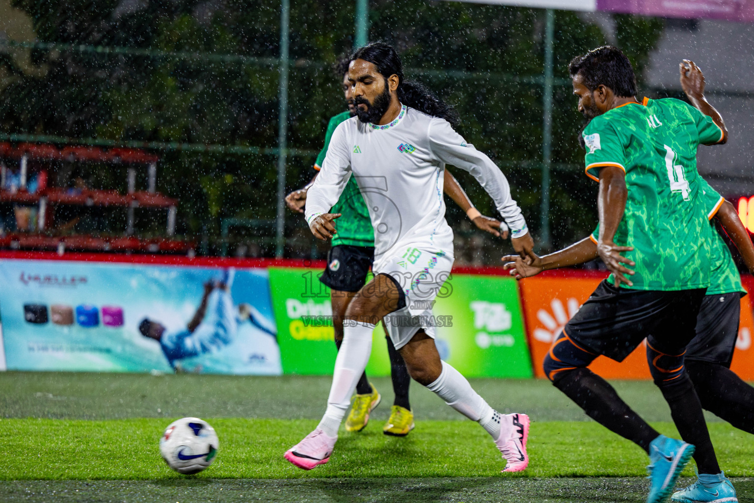 HEALTH RC vs MALE CITY COUNCIL in Club Maldives Classic 2024 held in Rehendi Futsal Ground, Hulhumale', Maldives on Saturday, 7th September 2024. Photos: Nausham Waheed / images.mv