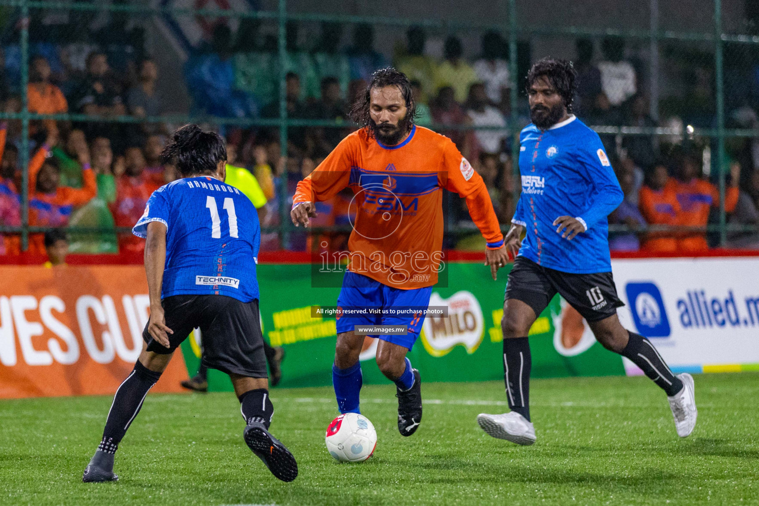 Team FSM vs Raajje Online Club in Club Maldives Cup 2022 was held in Hulhumale', Maldives on Saturday, 15th October 2022. Photos: Ismail Thoriq/ images.mv