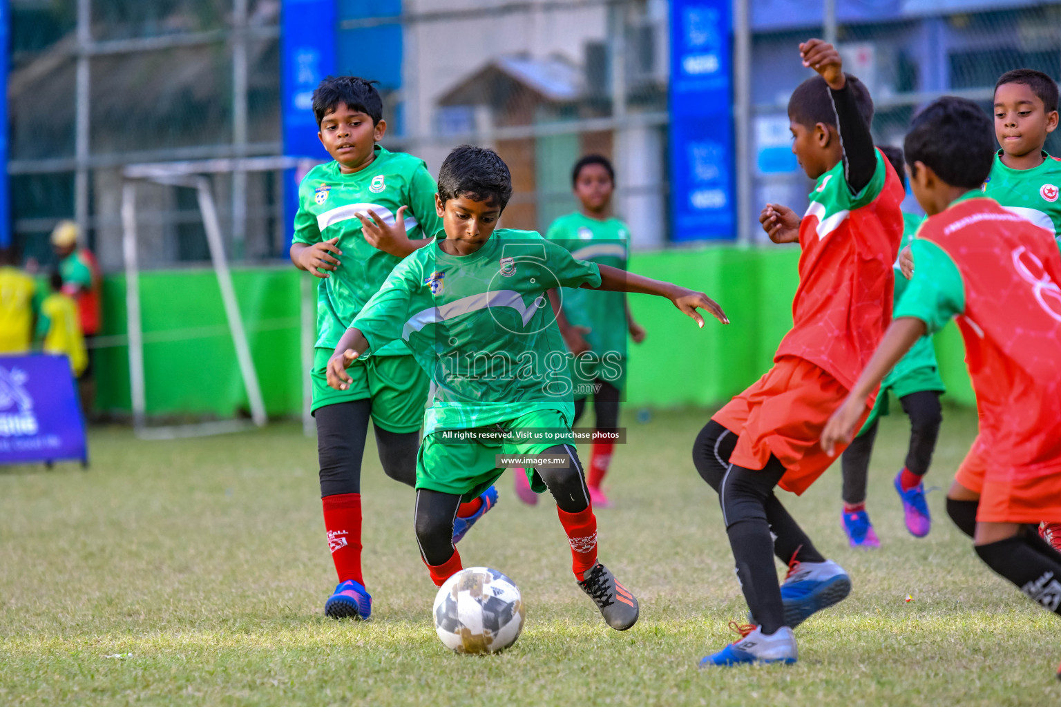 Day 2 of Milo Kids Football Fiesta 2022 was held in Male', Maldives on 20th October 2022. Photos: Nausham Waheed/ images.mv