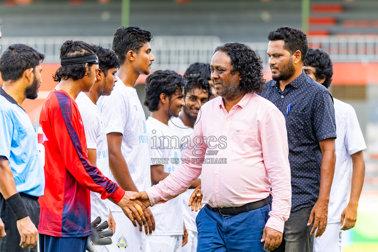 Maziya SRC vs Club Green Streets in Day 2 of Under 19 Youth Championship 2024 was held at National Stadium in Male', Maldives on Monday, 10th June 2024. Photos: Nausham Waheed / images.mv b