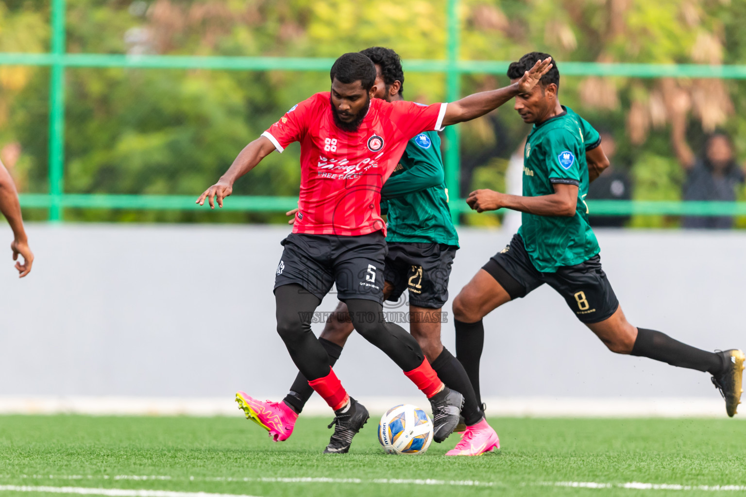 Baburu SC vs Furious SC from Manadhoo Council Cup 2024 in N Manadhoo Maldives on Saturday, 17th February 2023. Photos: Nausham Waheed / images.mv