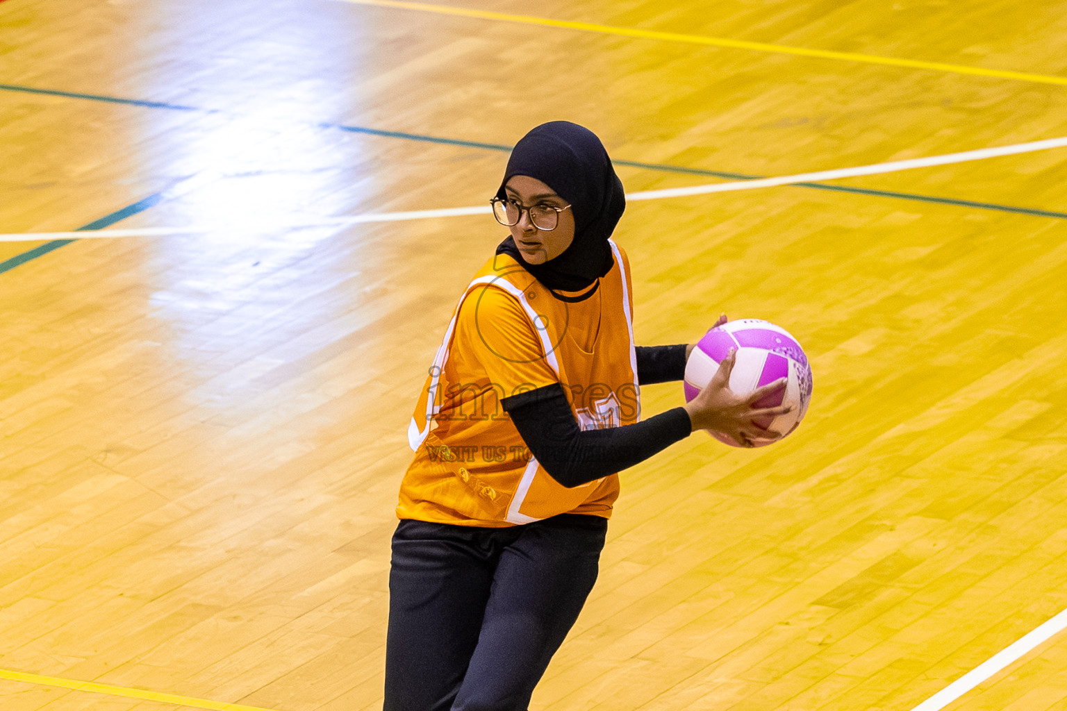 C. Green Streets vs Youth United SC A in Day 3 of 24th Milo Netball Association Championship held in Social Center at Male', Maldives on Wednesday, 3rd September 2025. Photos: Mohamed MahfoozMoosa / images.mv