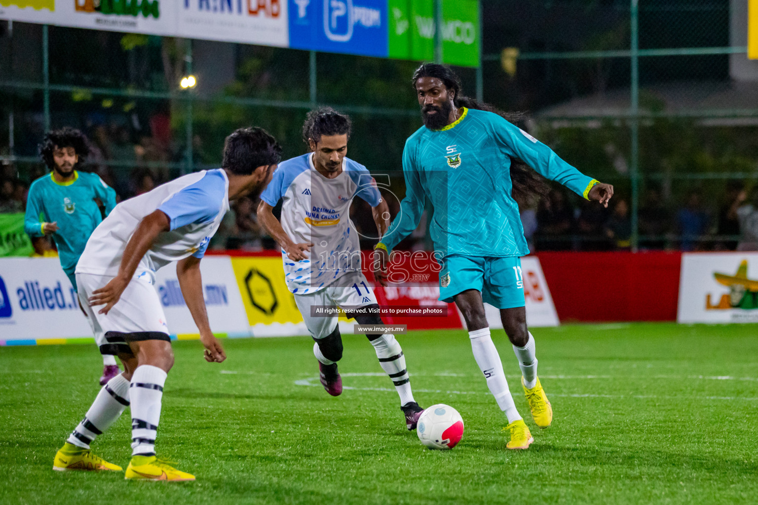 WAMCO vs MIFCO RC in Club Maldives Cup 2022 was held in Hulhumale', Maldives on Monday, 17th October 2022. Photos: Hassan Simah/ images.mv