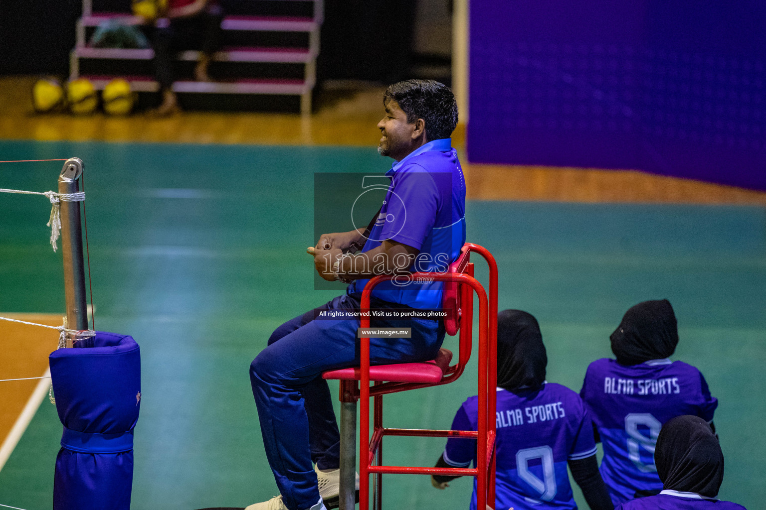 Volleyball Association Cup 2022-Women's Division-Match Day 6 was held in Male', Maldives on 28th May 2022 at Social Center Indoor Hall Photos By: Nausham Waheed /images.mv