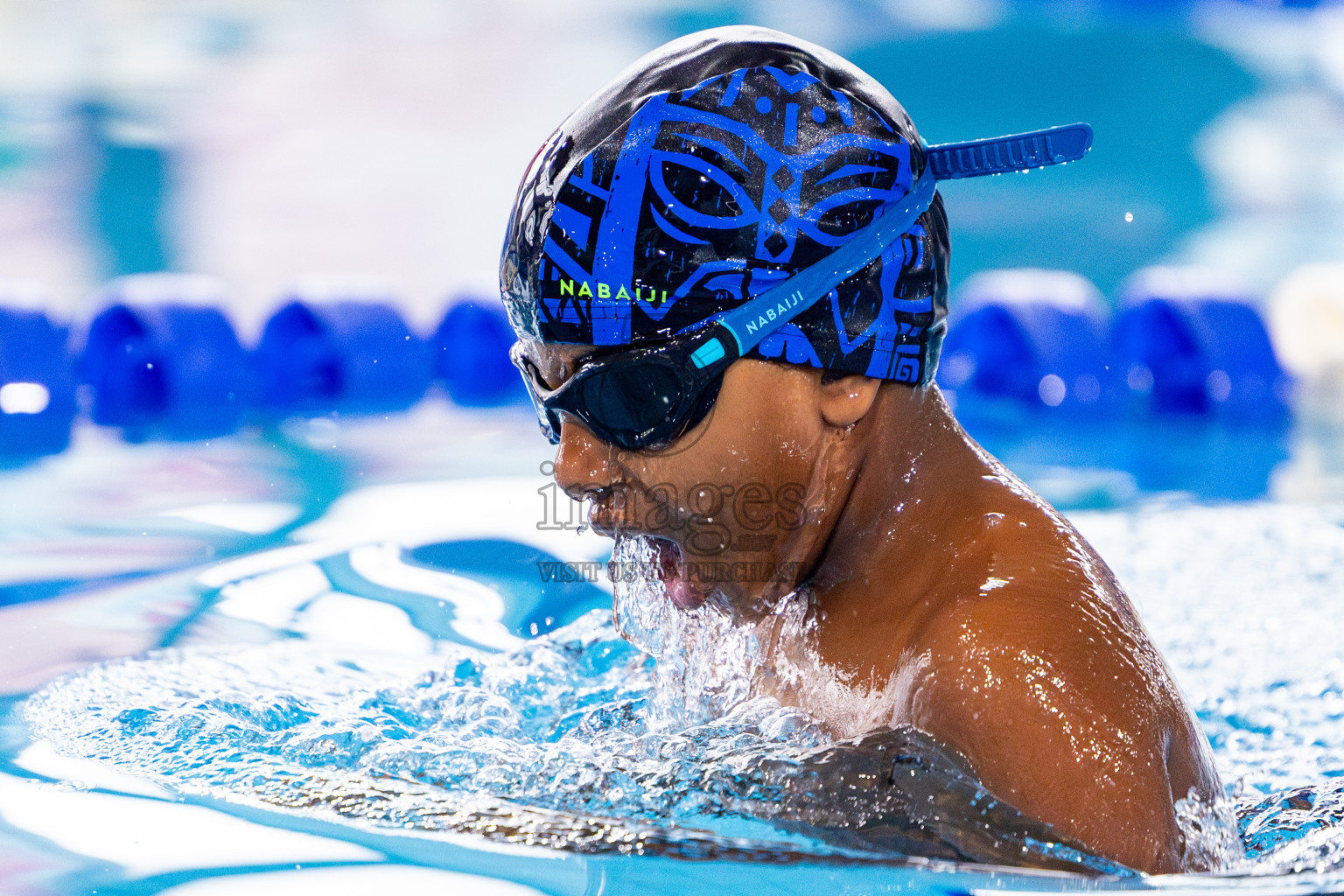 Day 2 of BML 5th National Swimming Kids Festival 2024 held in Hulhumale', Maldives on Tuesday, 19th November 2024. Photos: Nausham Waheed / images.mv