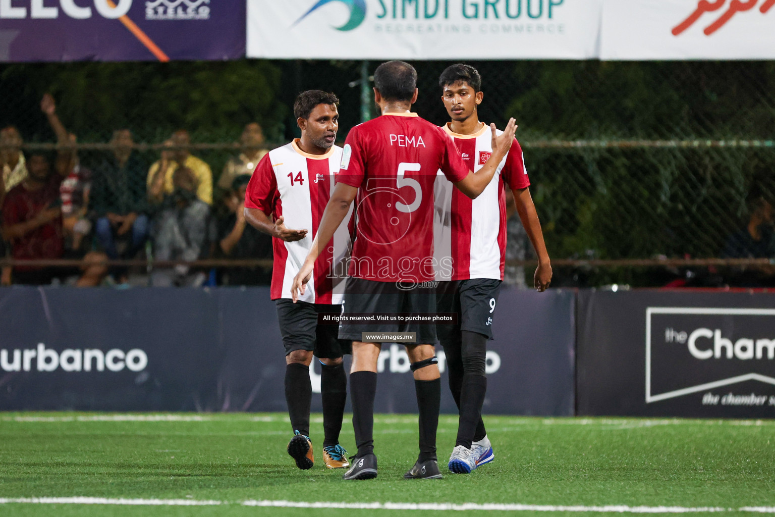 Trade Club vs Team PEMA in Club Maldives Cup Classic 2023 held in Hulhumale, Maldives, on Tuesday, 01st August 2023 Photos: Nausham Waheed/ images.mv