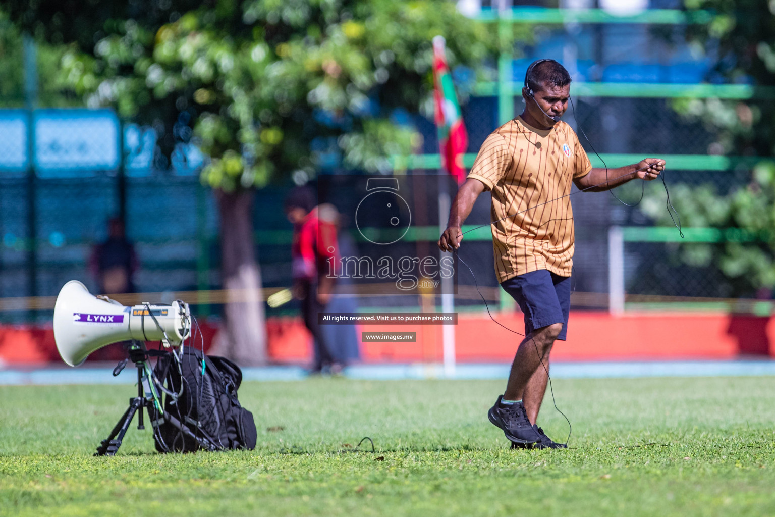 Day 5 of Inter-School Athletics Championship held in Male', Maldives on 27th May 2022. Photos by: Nausham Waheed / images.mv