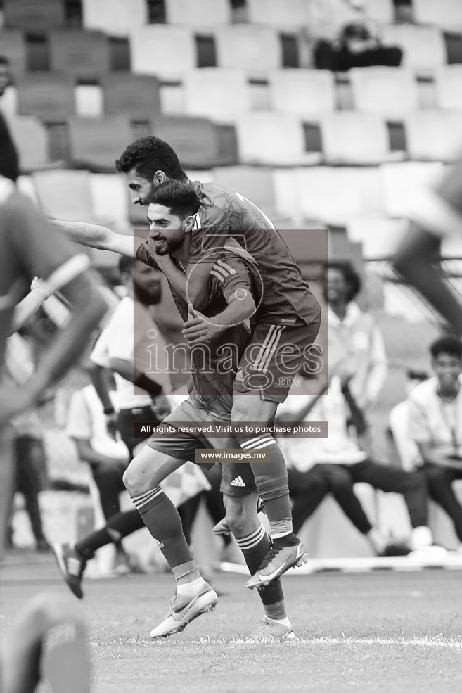 Kuwait vs Nepal in the opening match of SAFF Championship 2023 held in Sree Kanteerava Stadium, Bengaluru, India, on Wednesday, 21st June 2023. Photos: Nausham Waheed / images.mv