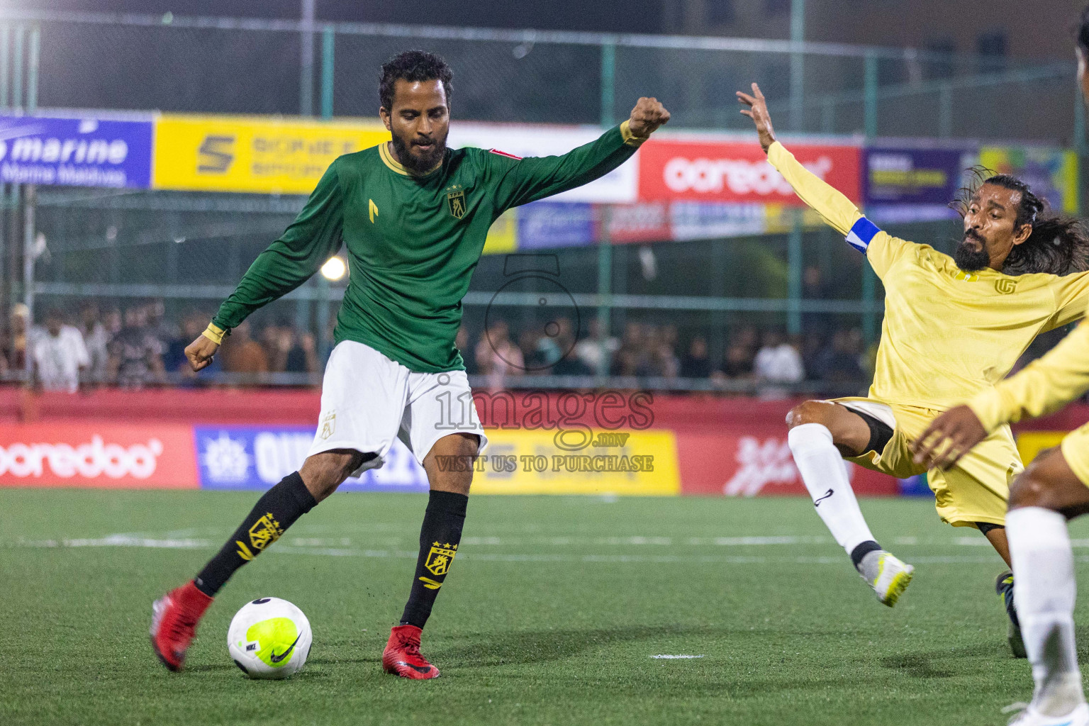 Opening of Golden Futsal Challenge 2024 with Charity Shield Match between L.Gan vs Th. Thimarafushi was held on Sunday, 14th January 2024, in Hulhumale', Maldives Photos: Ismail Thoriq / images.mv