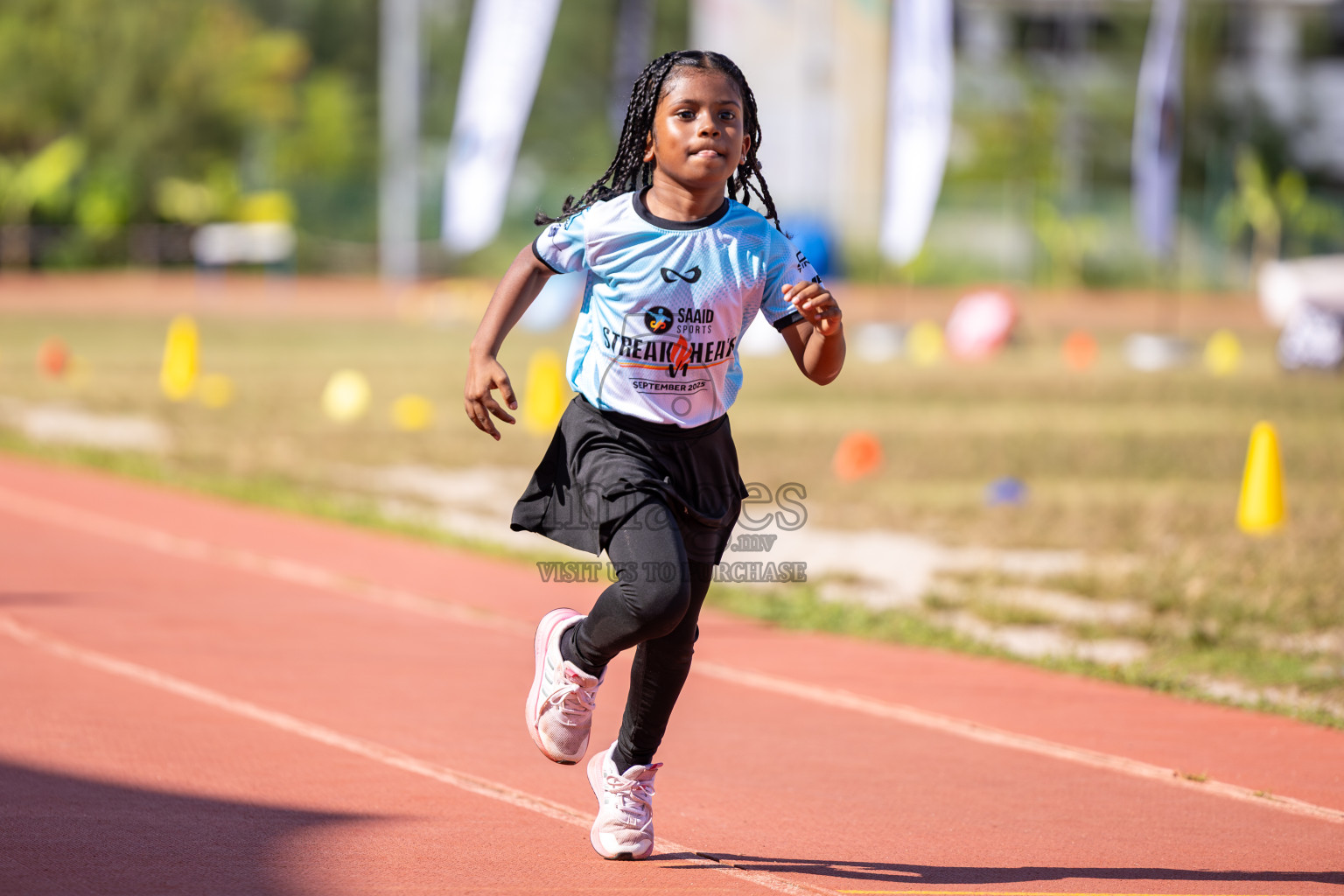 Streak Heats 2025 by Saaid Sports was held on Saturday, 6th September 2025 at Hulhumale' Synthetic Track, Hulhumale' Maldives. Photos: Ismail Thoriq / images.mv