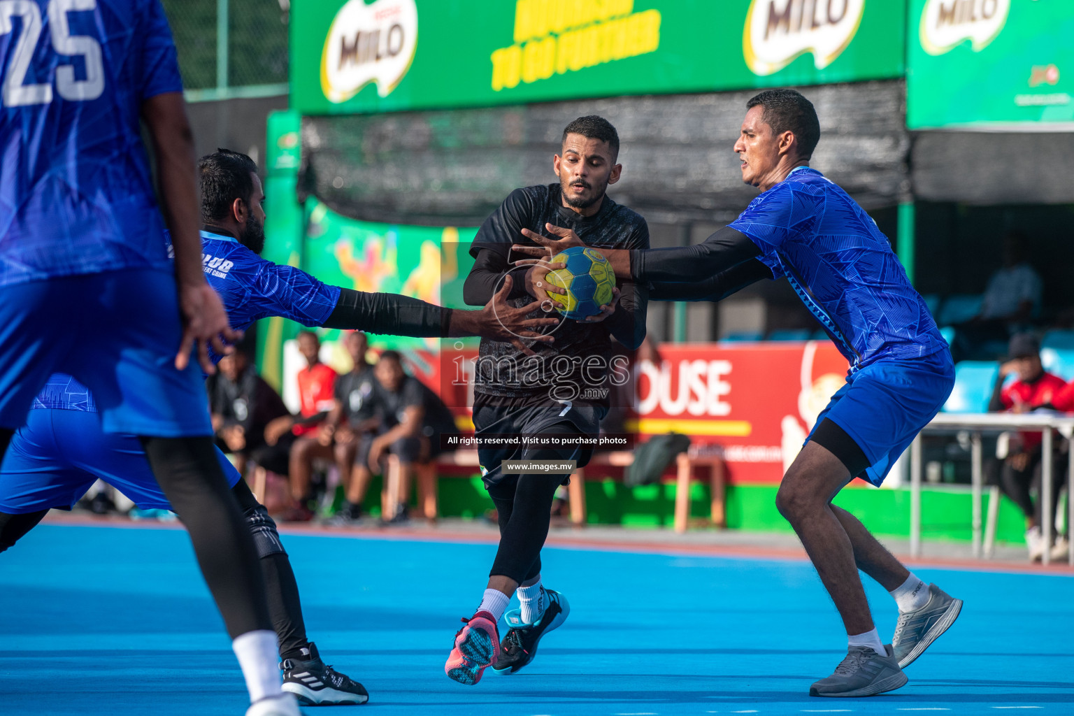 Day 15th of 6th MILO Handball Maldives Championship 2023, held in Handball ground, Male', Maldives on 6th June 2023 Photos: Nausham waheed  / Images.mv