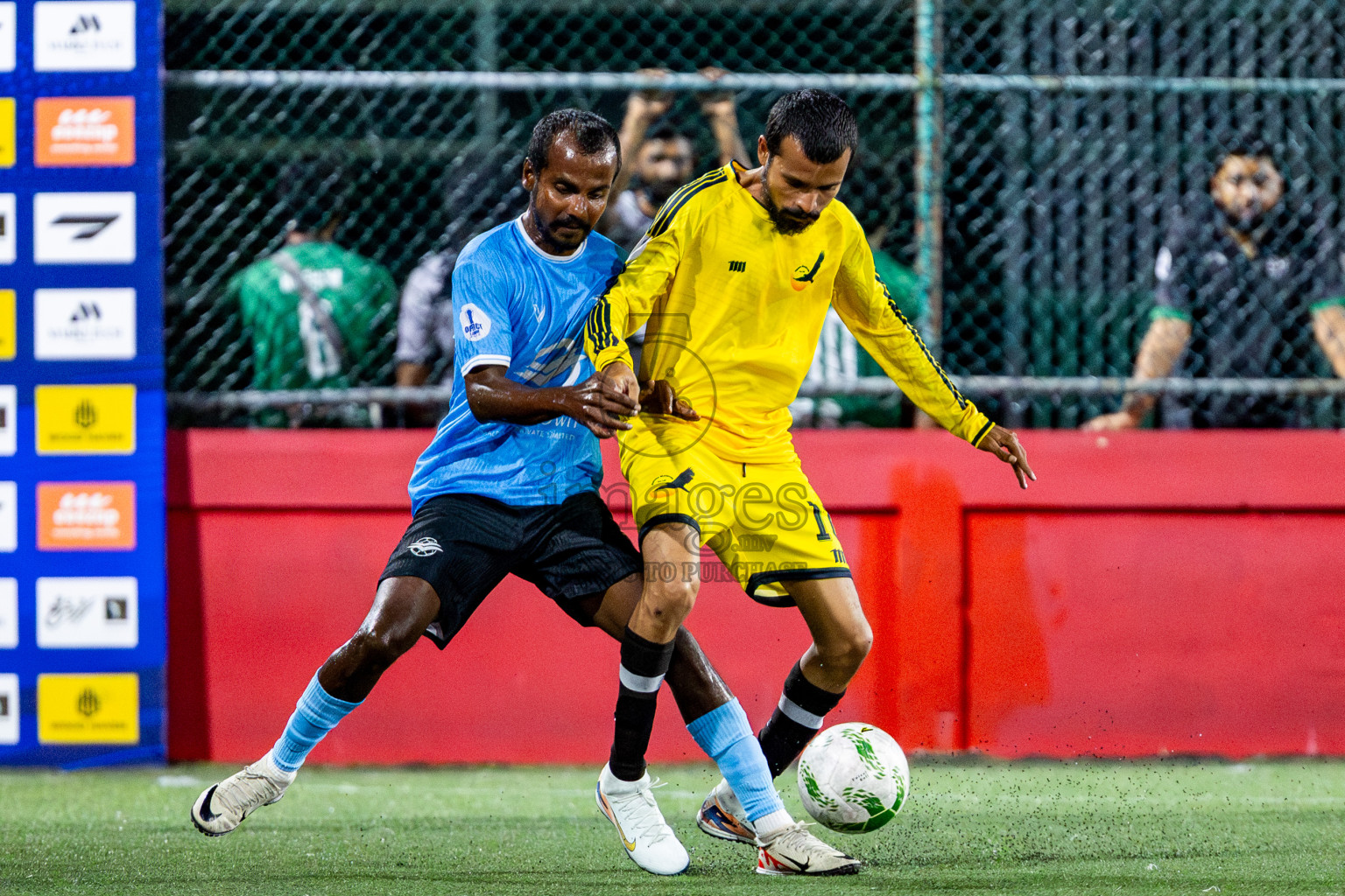 Smart Own FC vs The Hawks in Day 10 of Office League 2025 was held on Friday, 25th April 2025 in Hulhumale', Maldives. Photos: Nausham Waheed / images.mv