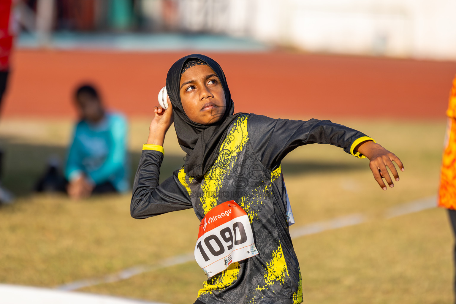 Day 1 of Inter-school Athletics Championship 2025 held in Ekuveni Synthetic Track, Male', Maldives on Monday, 06th October 2025. Photos by: Nausham Waheed, Areef, Ismail Thoriq / Images.mv