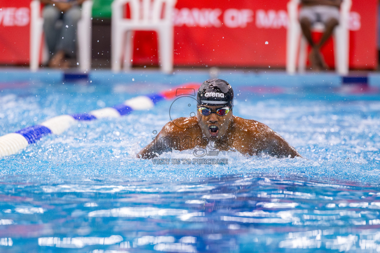 Day 6 of BML 21st Interschool Swimming Competition 2025 was held in Hulhumale' Swimming Pool, Hulhumale', Maldives on Thursday, 16th October 2025.
Photos: Ismail Thoriq / images.mv