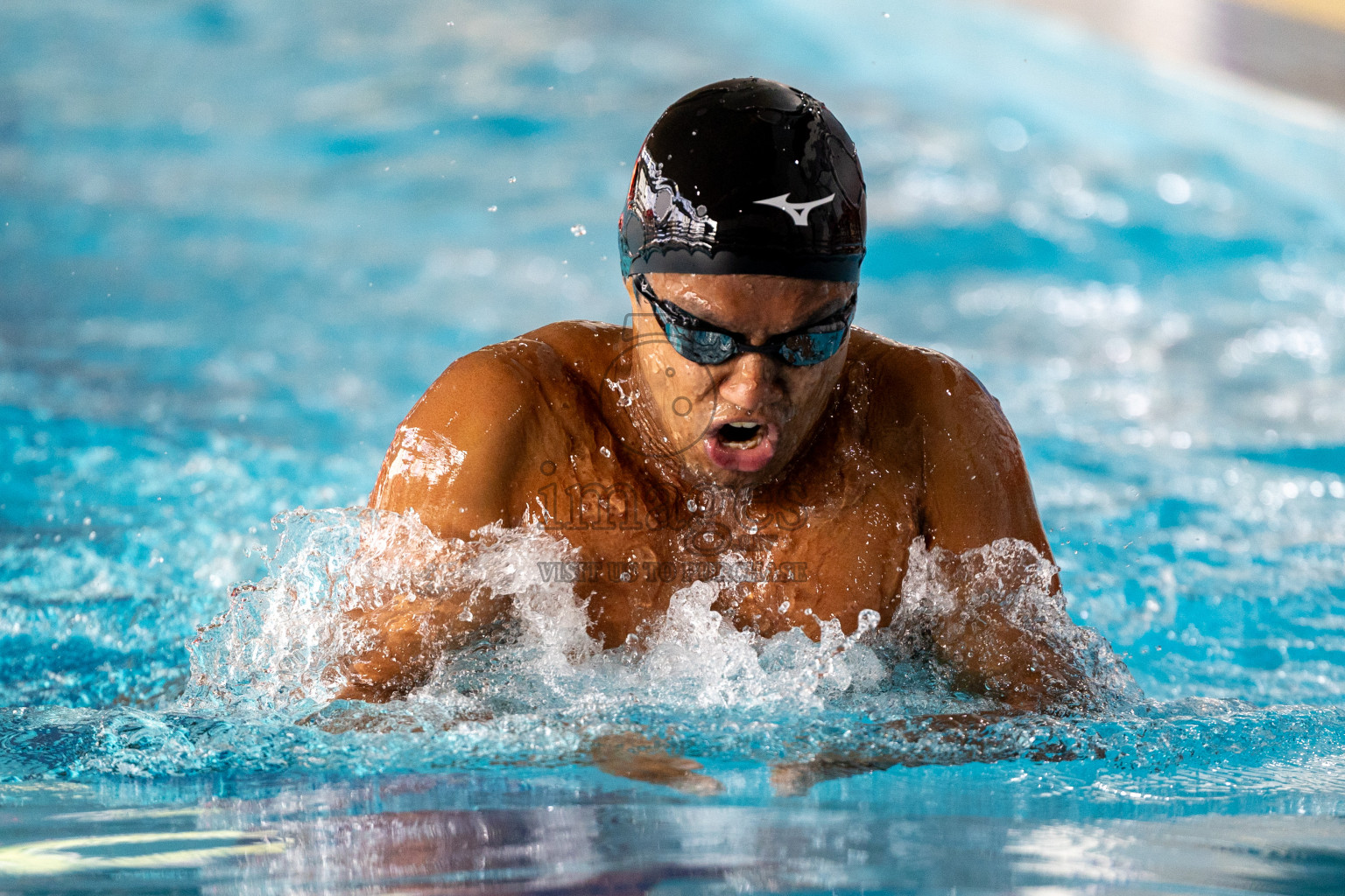 Day 7 of National Swimming Competition 2024 held in Hulhumale', Maldives on Thursday, 19th December 2024.
Photos: Ismail Thoriq / images.mv