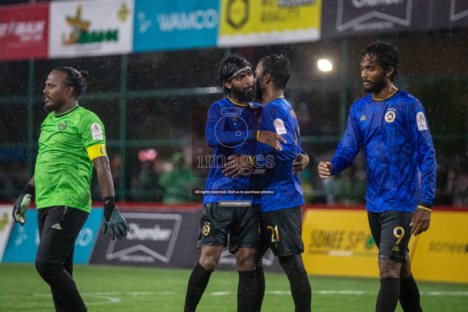 MPL vs Customs RC in Club Maldives Cup 2022 was held in Hulhumale', Maldives on Monday, 10th October 2022. Photos: Hassan Simah/ images.mv