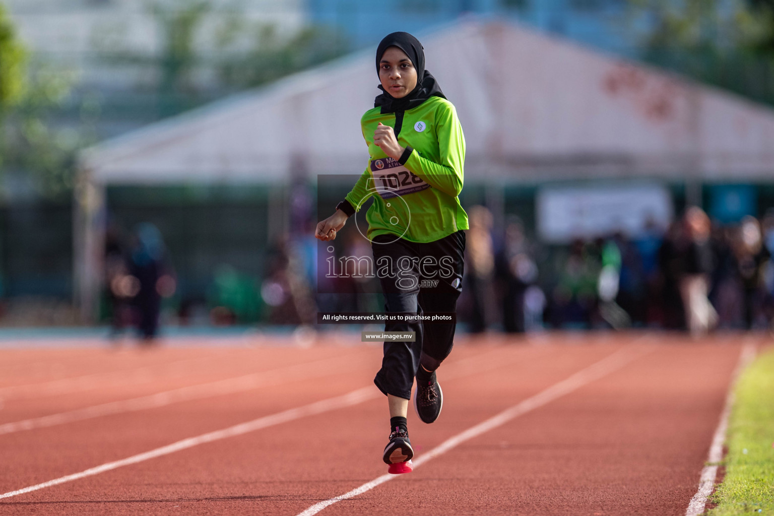 Day 4 of Inter-School Athletics Championship held in Male', Maldives on 26th May 2022. Photos by: Maanish / images.mv