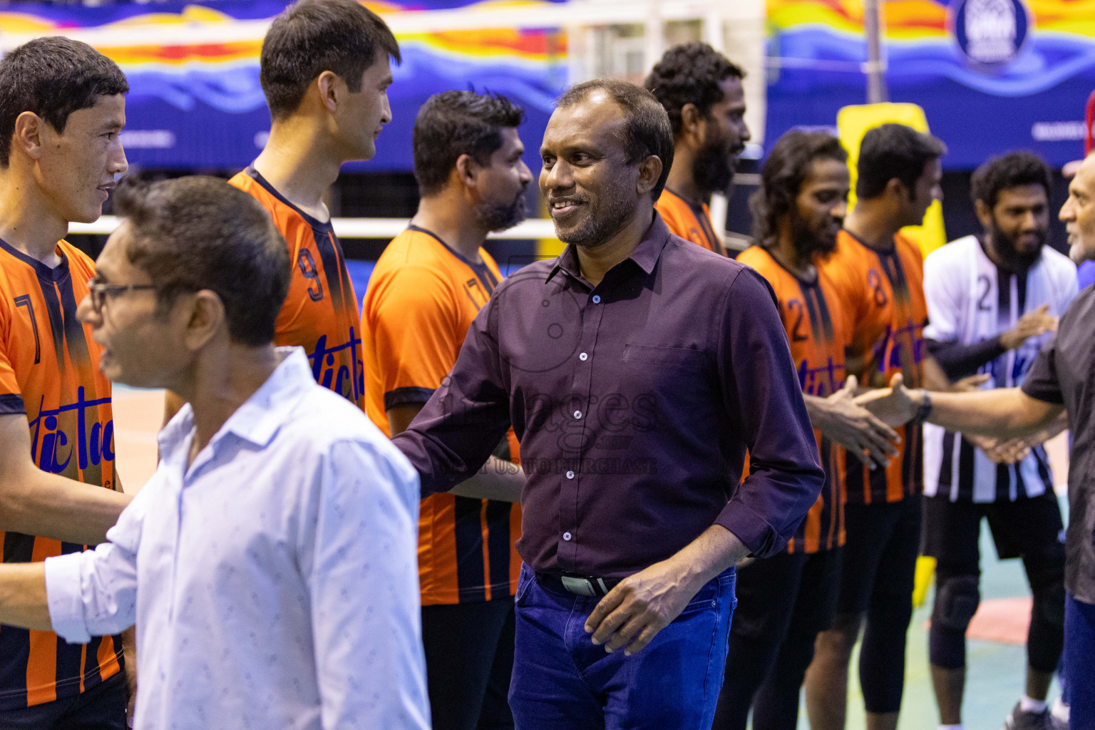 Final of Men's Division of Volleyball Association Cup 2023 held in Male', Maldives on Tuesday, 26th December 2023 at Social Center Indoor Hall Photos By: Nausham Waheed /images.mv