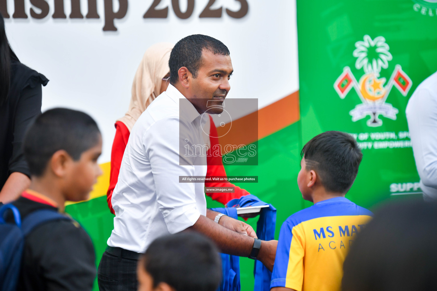 Final of Milo Academy Championship 2023 was held in Male', Maldives on 07th May 2023. Photos: Nausham Waheed / images.mv