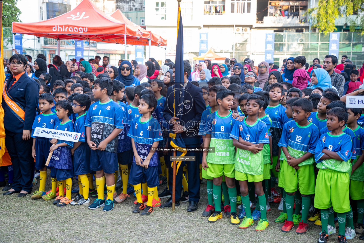 Finals & Closing Ceremony of Nestlé Kids Football Fiesta 2023 held in Male', Maldives on 25 February 2023