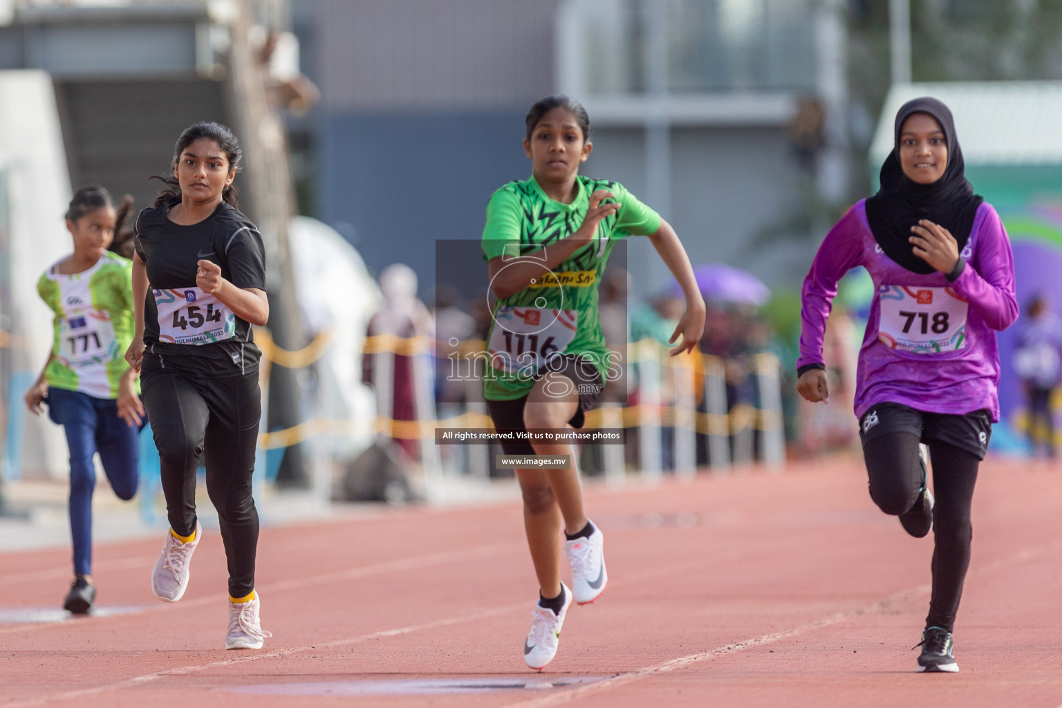 Inter School Athletics Championship 2023, 14th May 2023 at Hulhumale. Photos by Shuu/ Images.mv