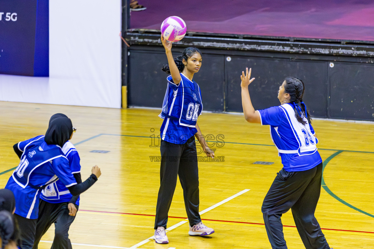 Day 4 of Inter-School Netball Tournament 2025 was held in Social Center Indoor Hall on Tuesday, 21th October 2025. Photos: Areef Adam / images.mv