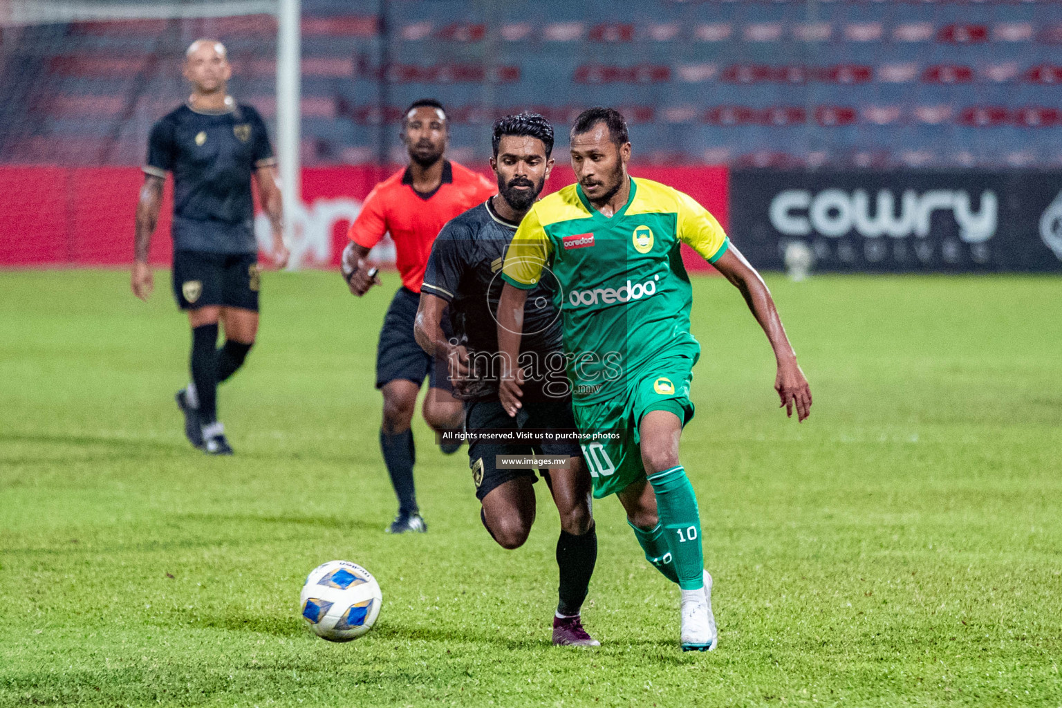 Charity Shield Match between Maziya Sports and Recreation Club and Club Eagles held in National Football Stadium, Male', Maldives Photos: Nausham Waheed / Images.mv