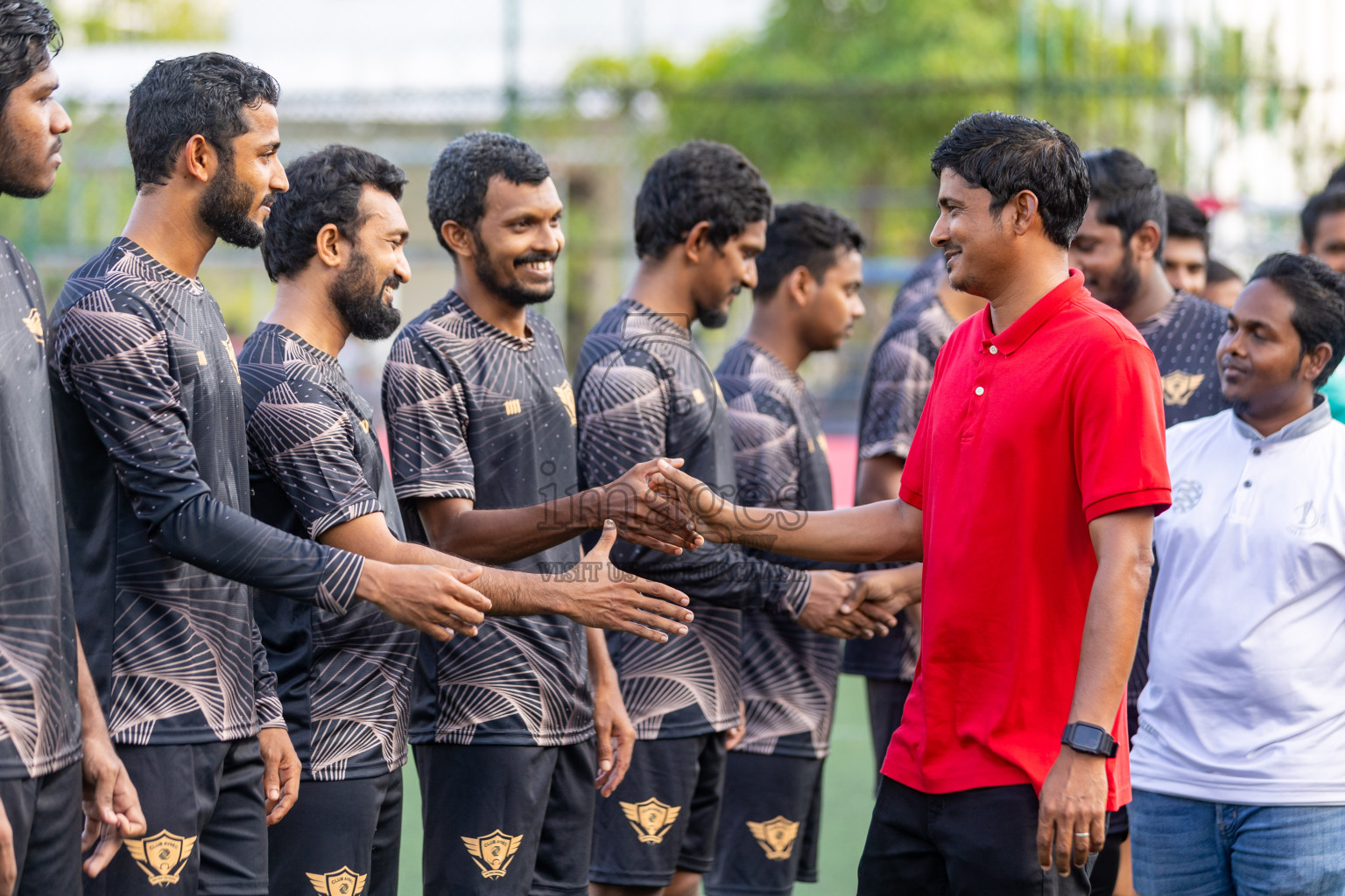 STO RC vs AVSEC RC in Club Maldives Cup 2024 held in Rehendi Futsal Ground, Hulhumale', Maldives on Saturday, 28th September 2024. 
Photos: Hassan Simah / images.mv