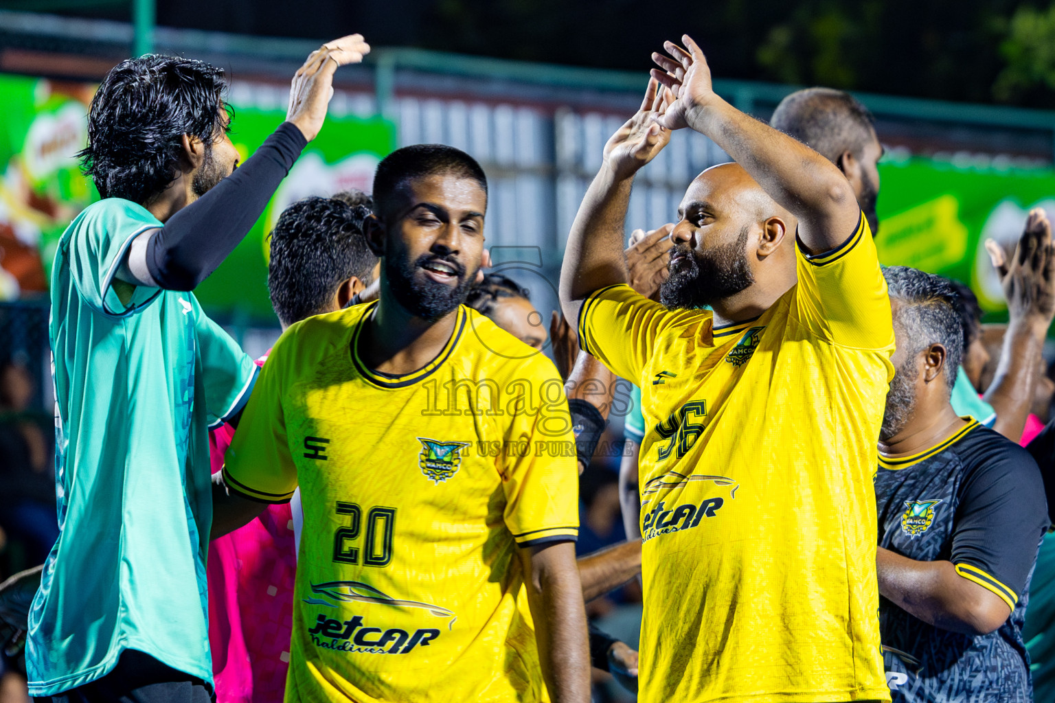 1st Division Final of 8th Inter-Office/Company Handball Tournament 2024, held in Handball ground, Male', Maldives on Tuesday, 11th September 2024 Photos: Nausham Waheed/ Images.mv