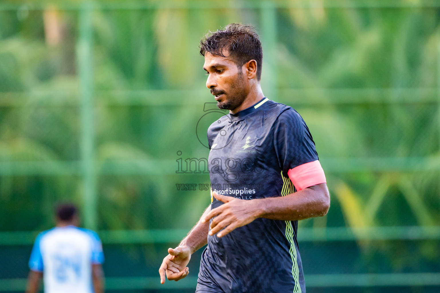 Lily Beach vs Vilamendhoo in Day 6 of Resort League 2025 (Ari Zone) was held on Wednesday, 25th June 2025 in Conrad Maldives Rangali Island, Alif Dhaalu Atoll, Maldives. Photos: Nausham Waheed / images.mv
