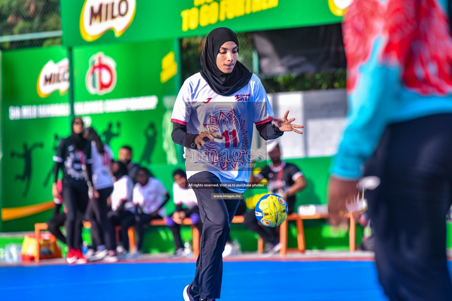 Milo 5th Handball Maldives Championship 2022 Day 17 held in Male', Maldives on 04th July2022 Photos By: Nausham Waheed /images.mv