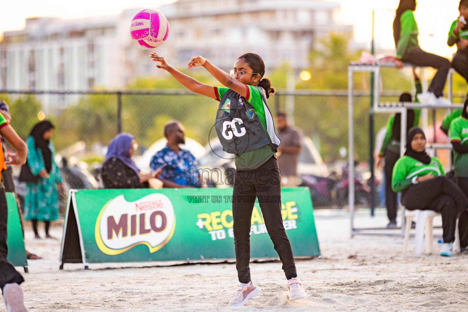 Day 1 of MILO Netball Fest 2025 was held in Cental Park, Hulhumale', Maldives on Thursday, 20th November 2025. Photos: Areef Adam / images.mv