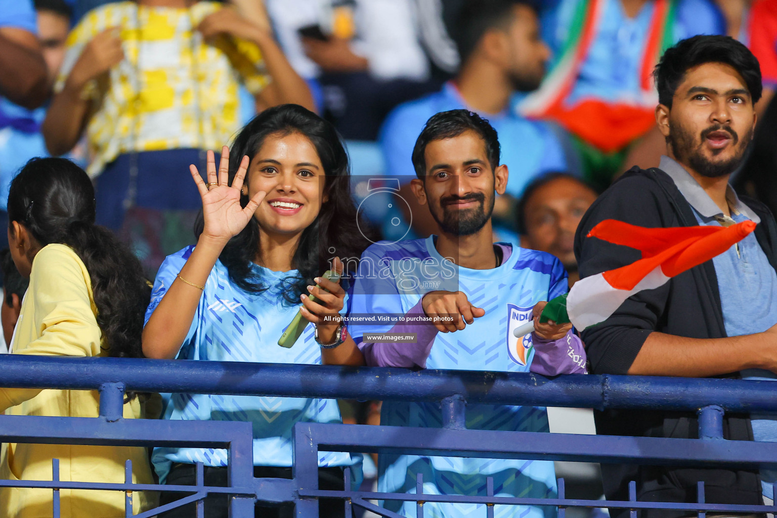 Lebanon vs India in the Semi-final of SAFF Championship 2023 held in Sree Kanteerava Stadium, Bengaluru, India, on Saturday, 1st July 2023. Photos: Nausham Waheed / images.mv