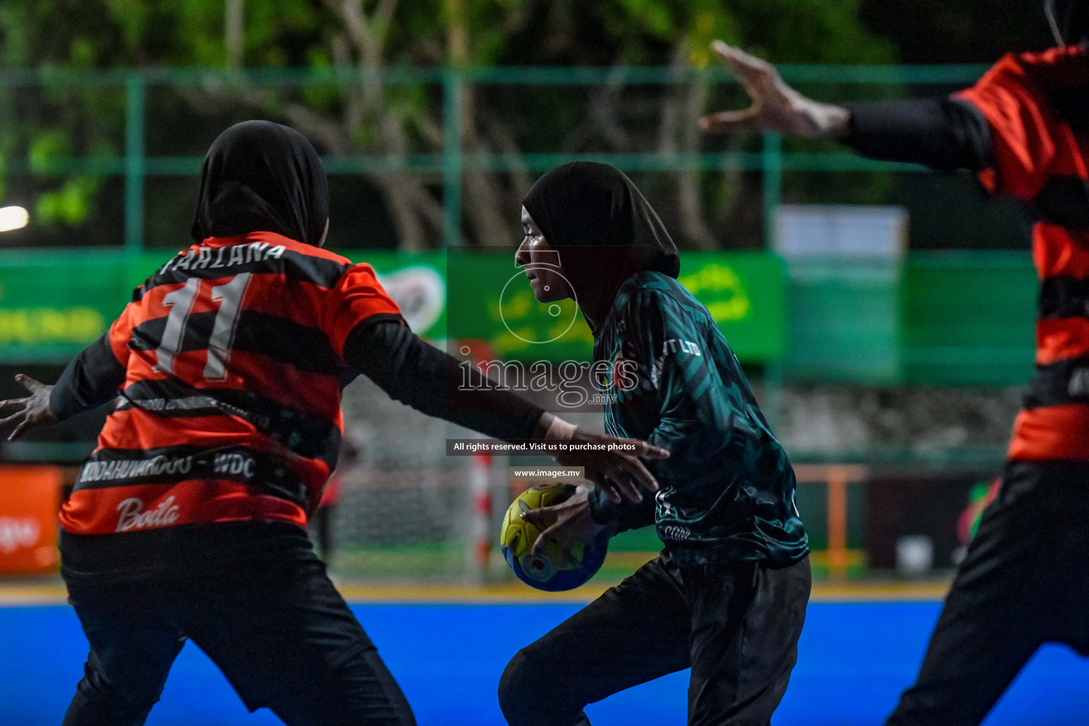 Milo 9th Handball Maldives Championship 2022 Day 1 held in Male', Maldives on 17th October 2022 Photos By: Nausham Waheed /images.mv