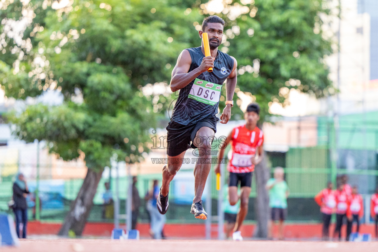 Day 2 of 33rd National Athletics Championship was held in Ekuveni Track at Male', Maldives on Friday, 6th September 2024.
Photos: Ismail Thoriq  / images.mv