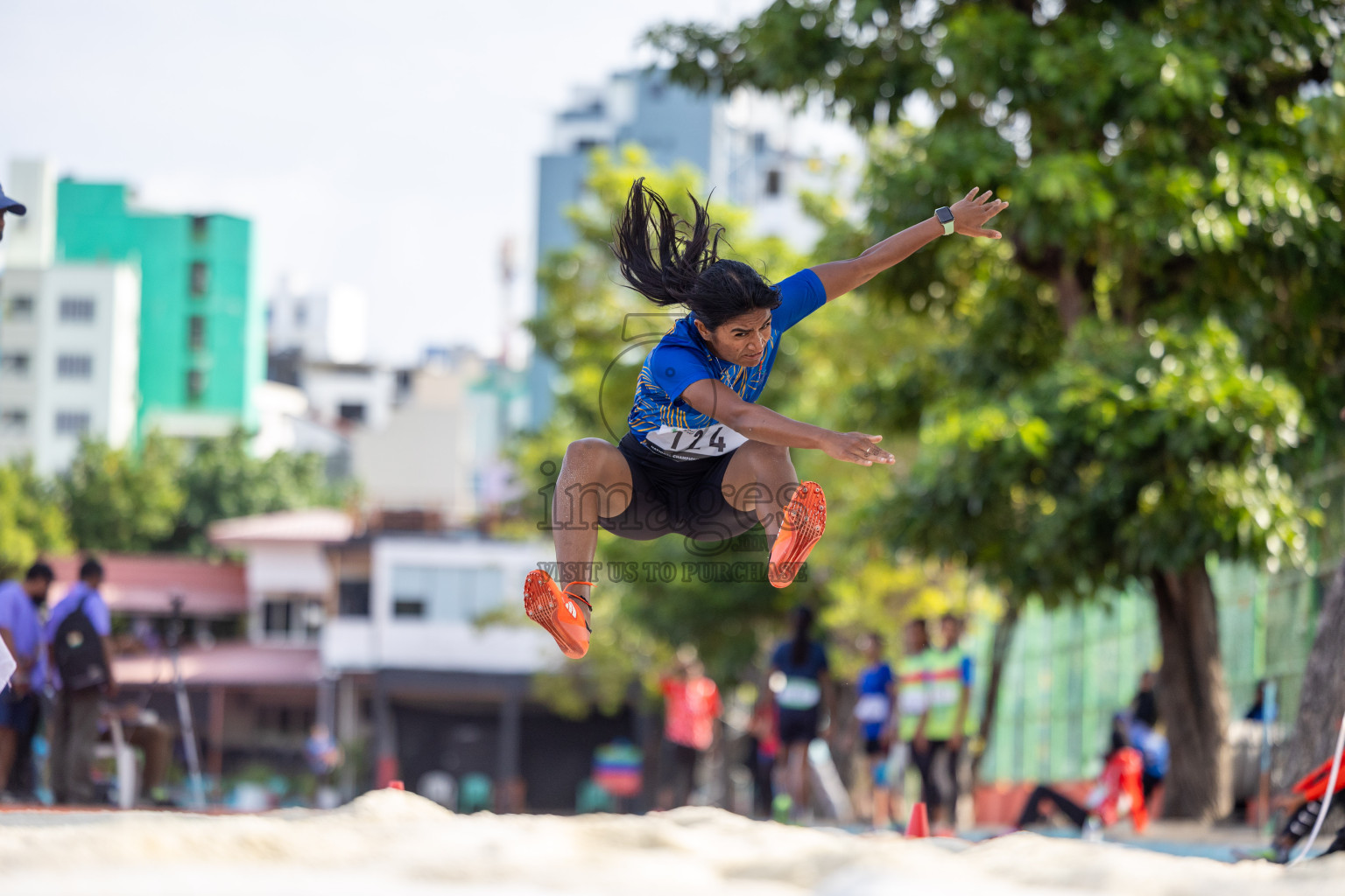 Day 3 of 33rd National Athletics Championship was held in Ekuveni Track at Male', Maldives on Saturday, 7th September 2024.
Photos: Suaadh Abdul Sattar / images.mv