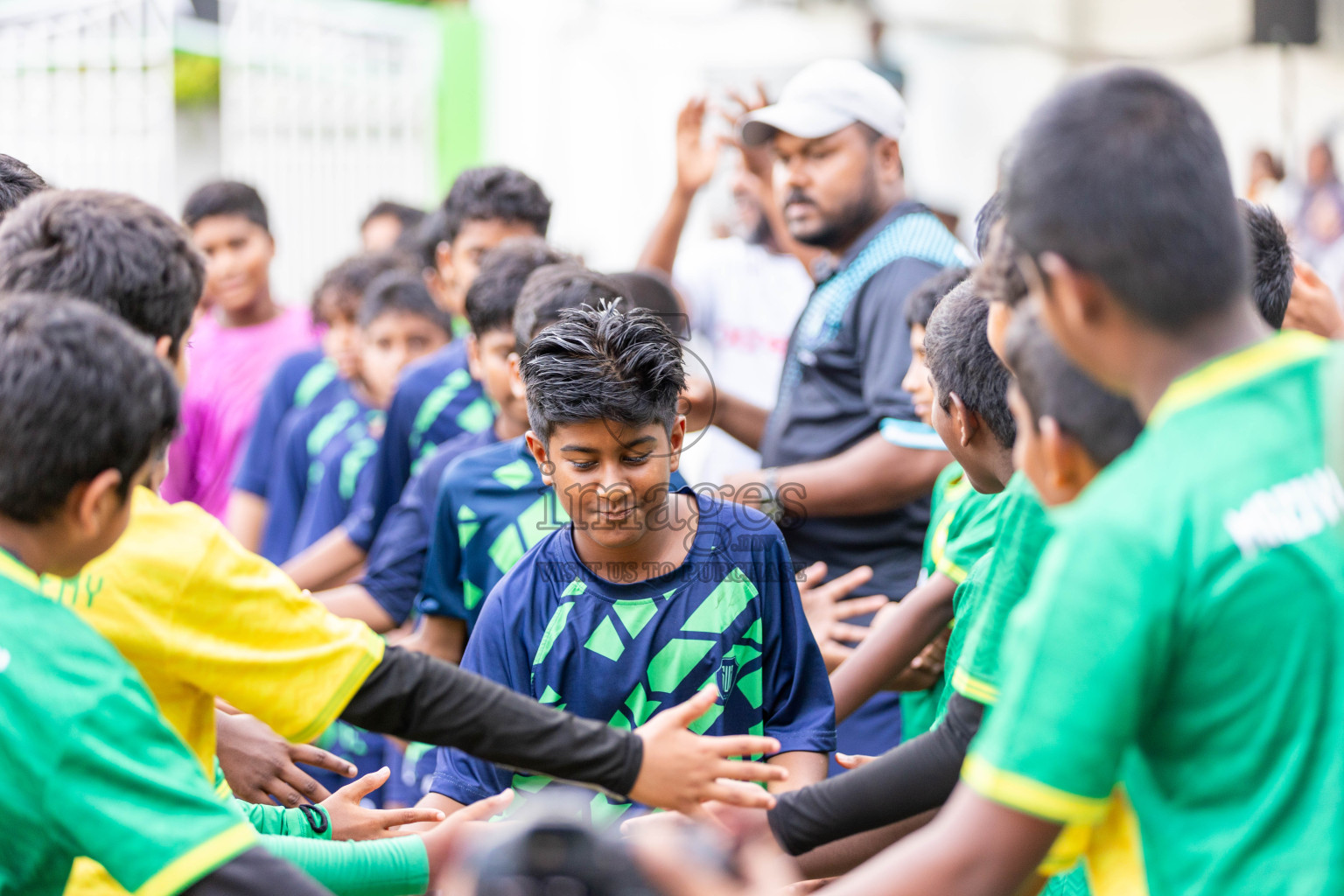 Final Day  of MILO Academy Championship 2024 - U12 was held at Henveiru Grounds in Male', Maldives on Thursday, 7th July 2024. Photos: Shuu Abdul Sattar / images.mv