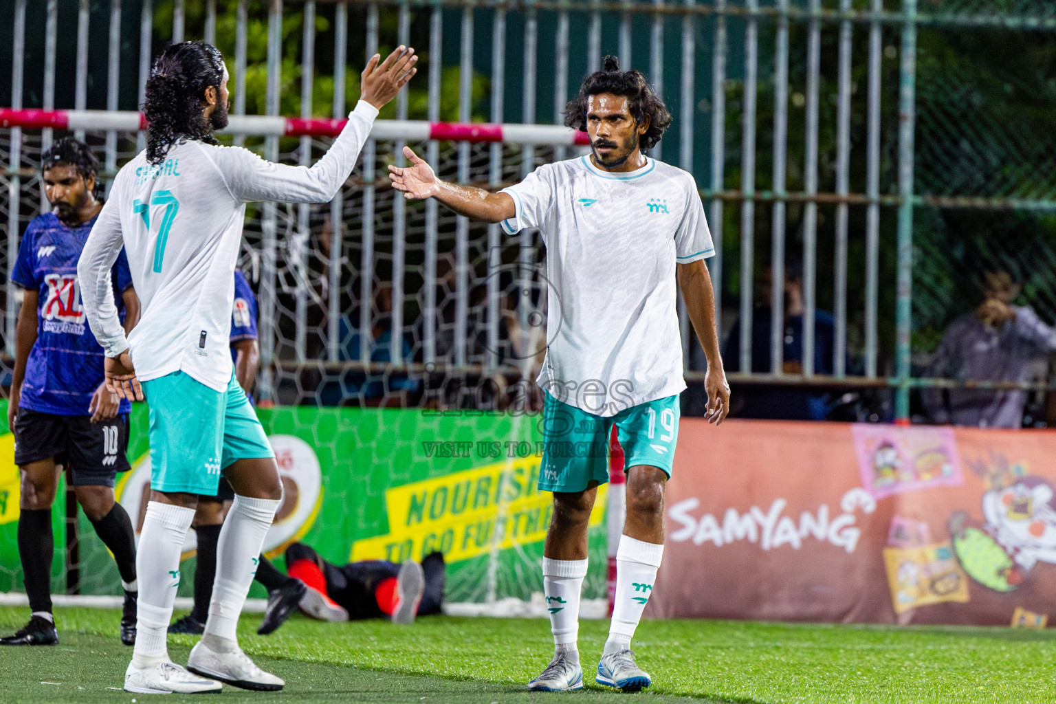 MPL vs Club ROL in Club Maldives Cup 2024 held in Rehendi Futsal Ground, Hulhumale', Maldives on Friday, 4th October 2024. Photos: Nausham Waheed / images.mv