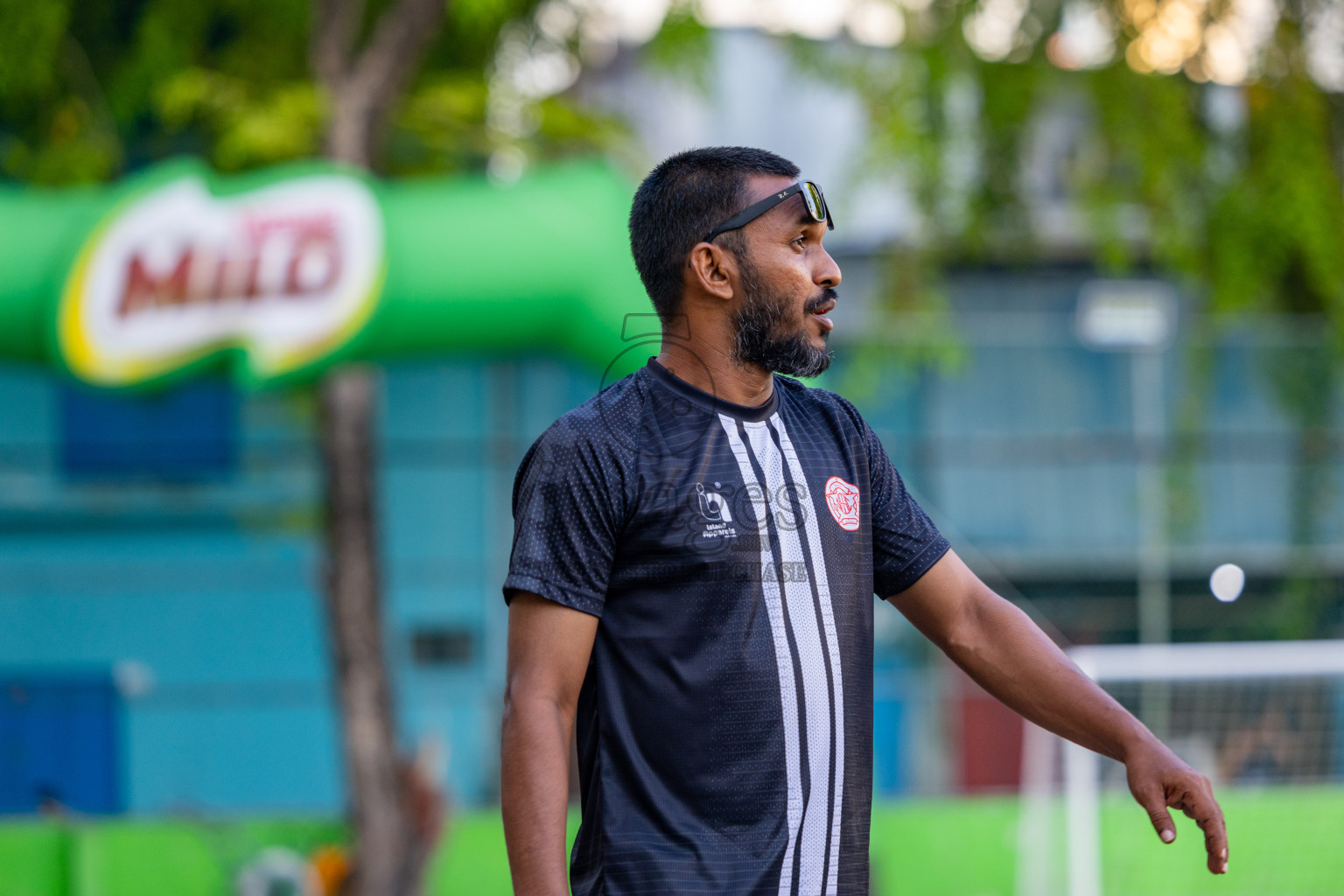 Day 2 of MILO Academy Championship 2025 was held on Friday, 14th February 2025 in Henveiru Stadium. 
Photos: Hassan Simah / Images.mv