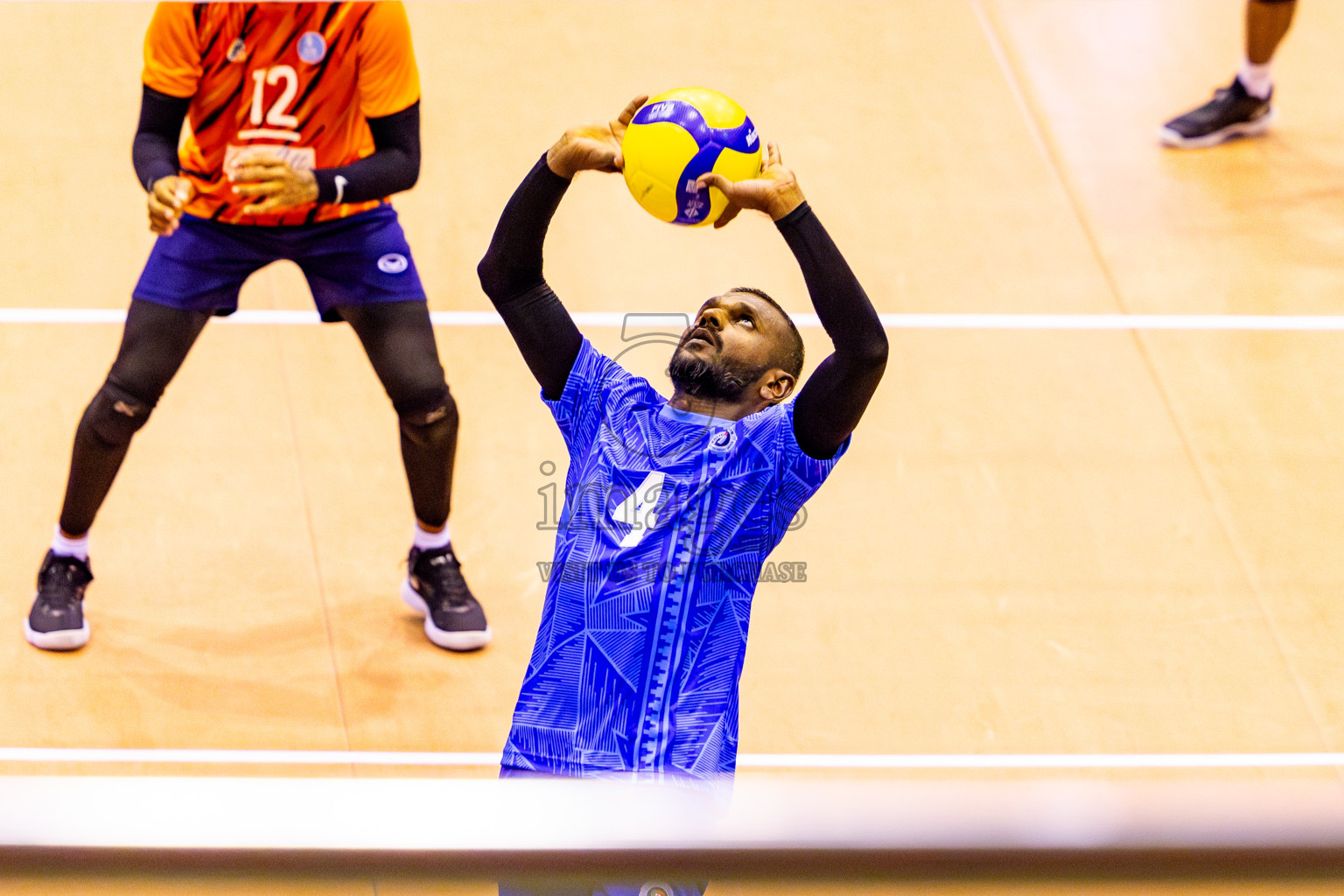 Sports Club City vs Police Club in Day 3 of MILO VAM Cup 2024 Men's Division was held in Social Center Indoor Hall on Wednesday, 30th October 2024. Photos: Nausham Waheed / images.mv