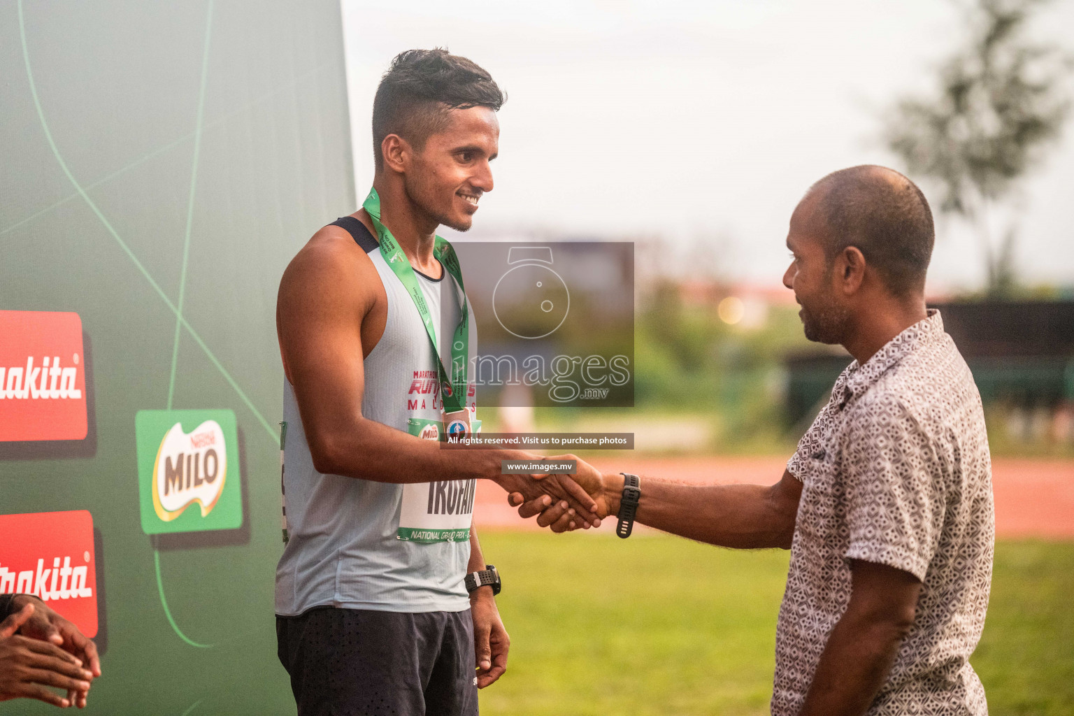 Day 1 of 3rd Milo National Grand Prix 2021 held on 17 December 2021 in Hulhumale', Maldives