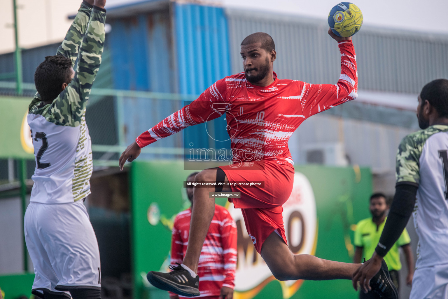 Milo 8th National Handball Tournament Day 7